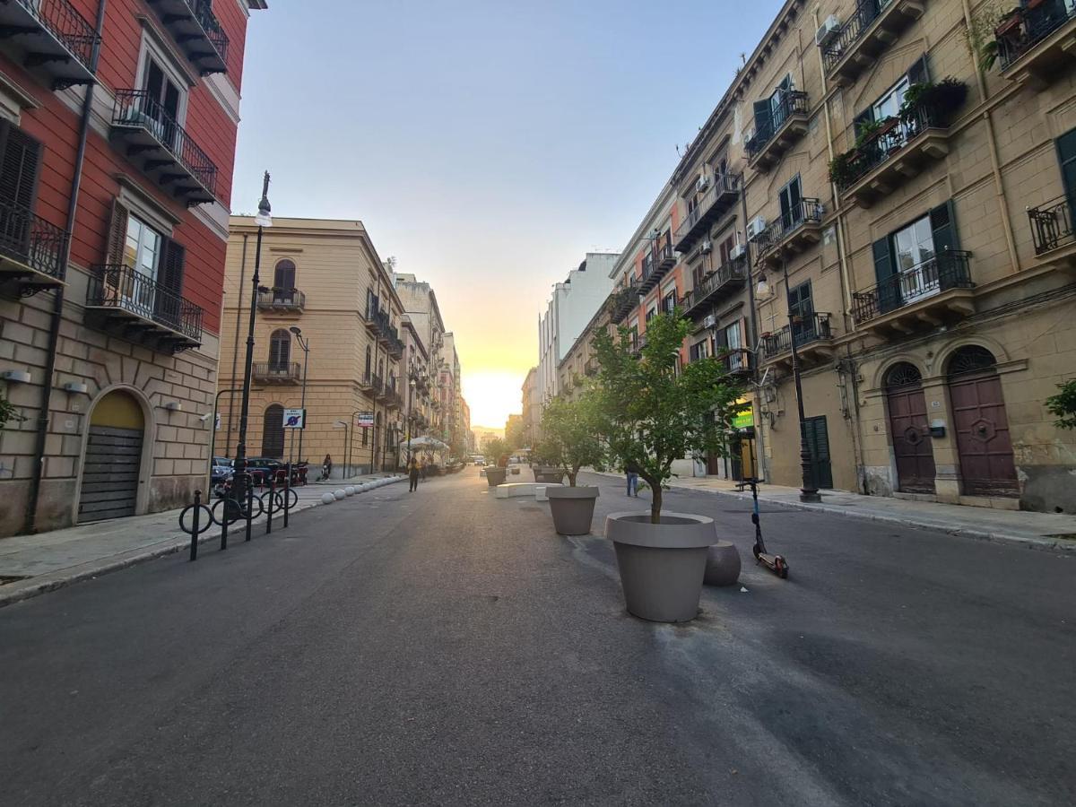 Residenza Amari Suites Palermo Bagian luar foto