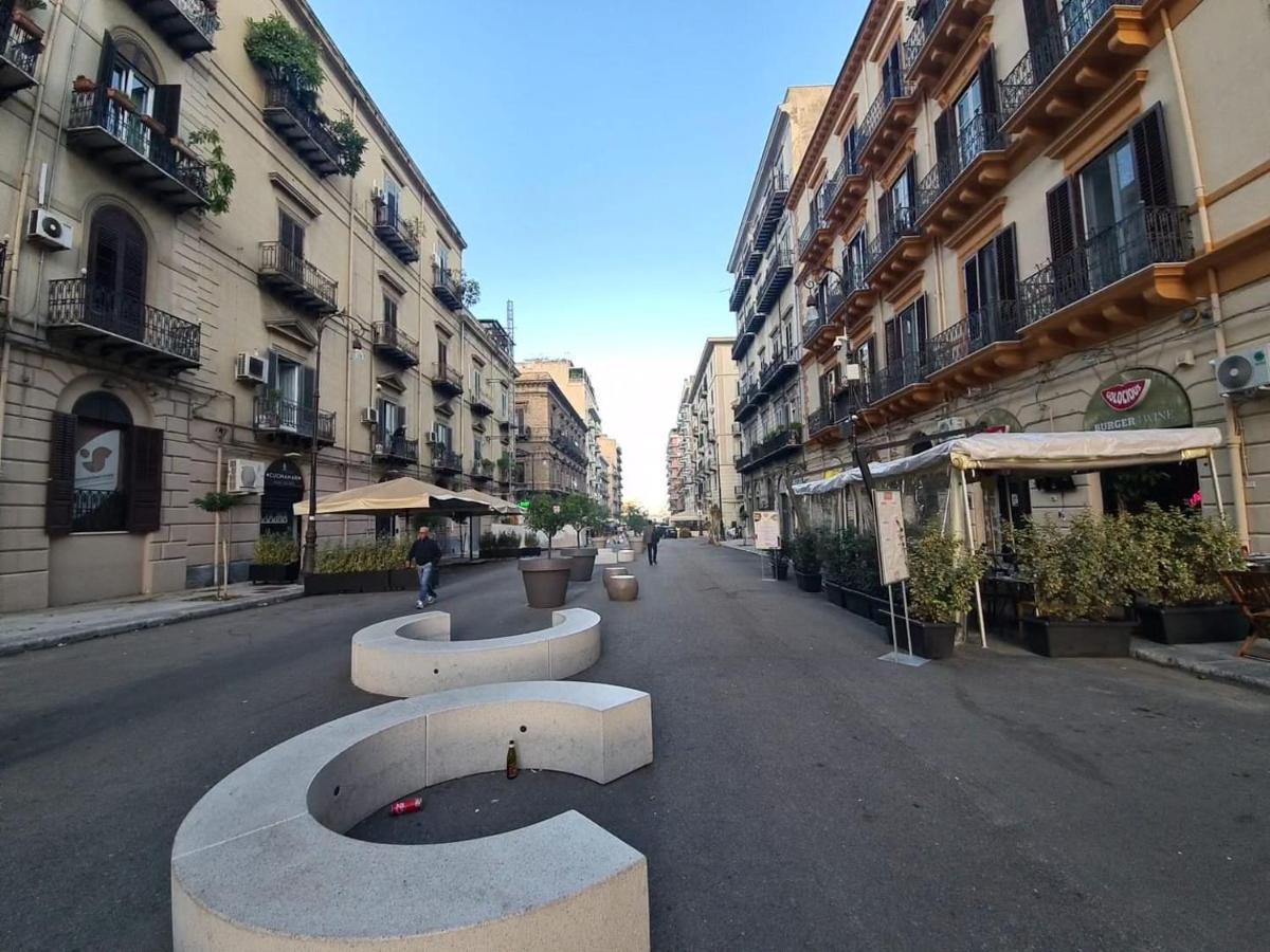 Residenza Amari Suites Palermo Bagian luar foto