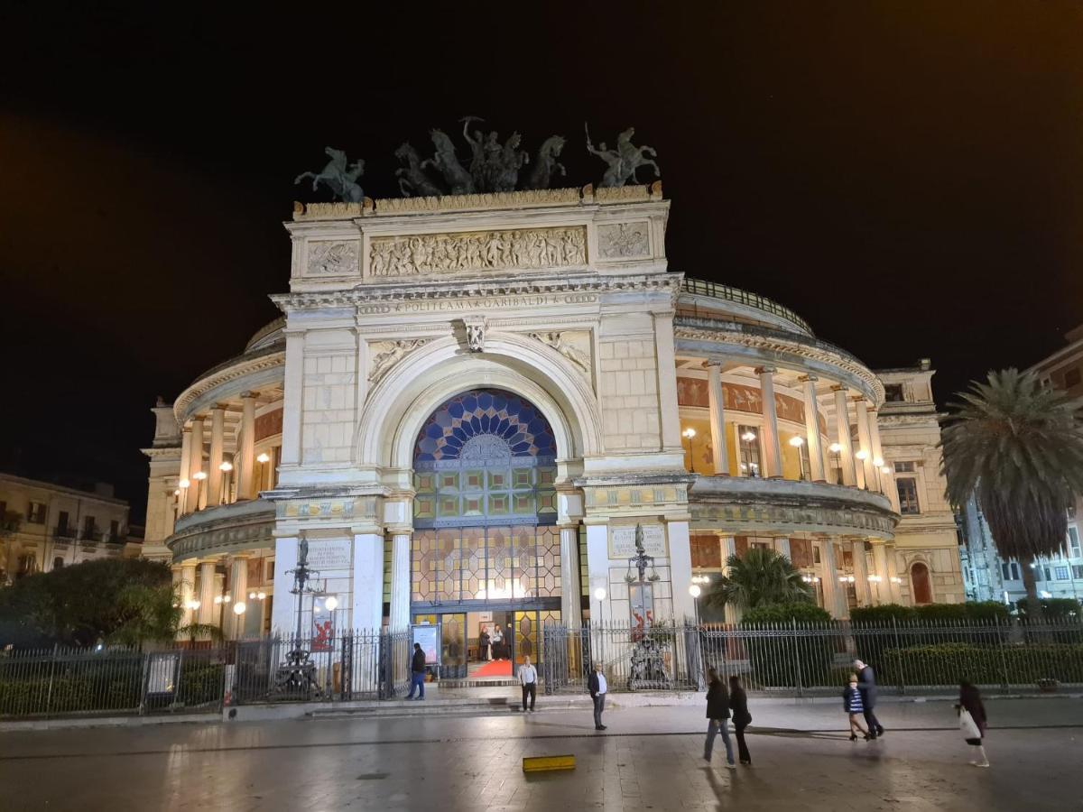 Residenza Amari Suites Palermo Bagian luar foto